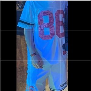 Supreme 2pc short set